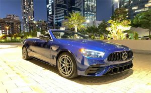 Rent Convertible Car in Dubai