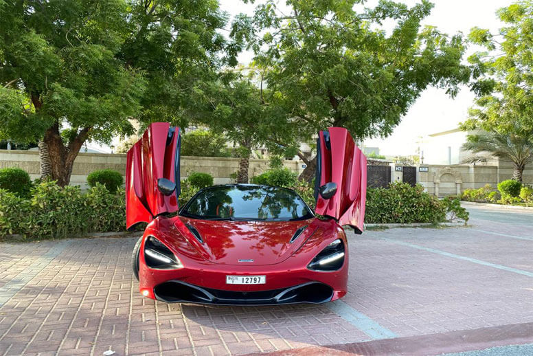 All You Need to Know About Renting a Sports Car in Dubai