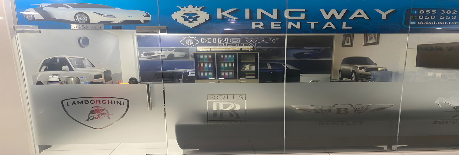 King Way Car Rental Company