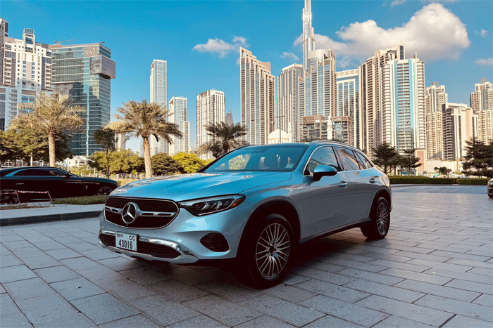 Mercedes Benz GLC 200 Rental