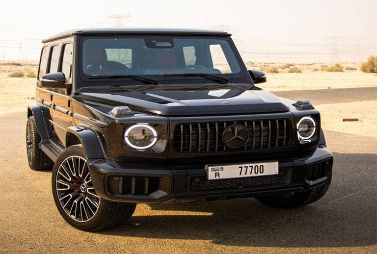 Mercedes G-Class G63