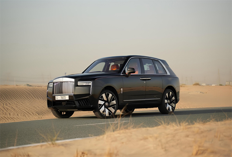 Rolls Royce Cullinan