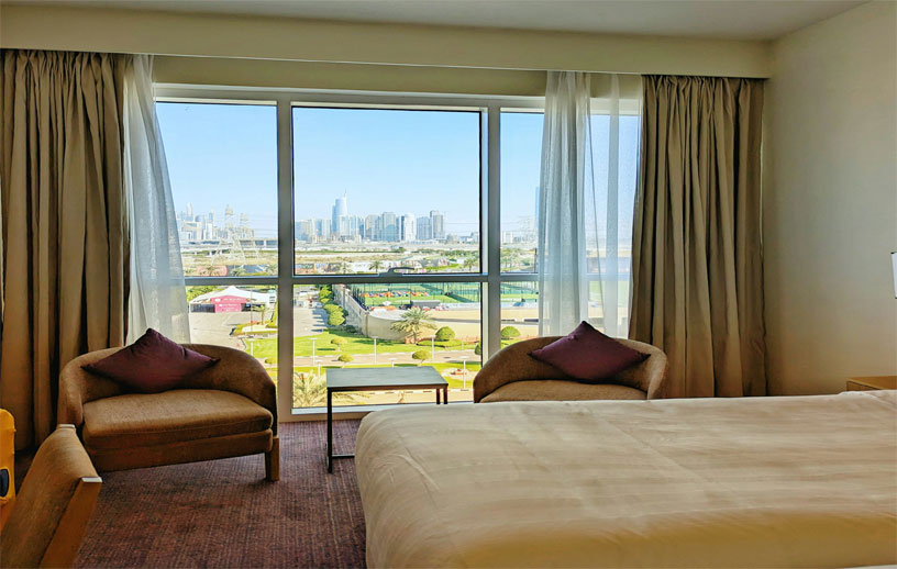 Alojamiento en Hoteles Económicos en Dubái