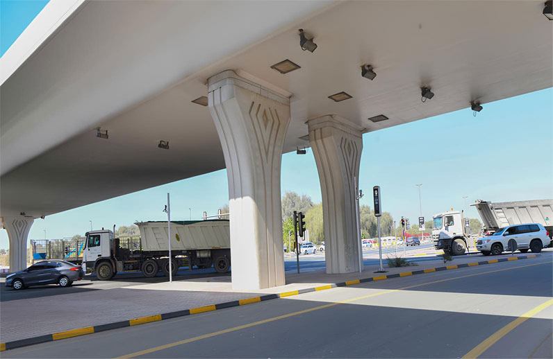 Dubai Traffic AI Radar Violations And Fines