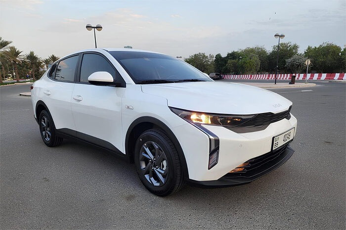 Rent Kia K3 Dubai