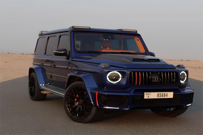 Rent Mercedes Brabus G800 AMG in Dubai