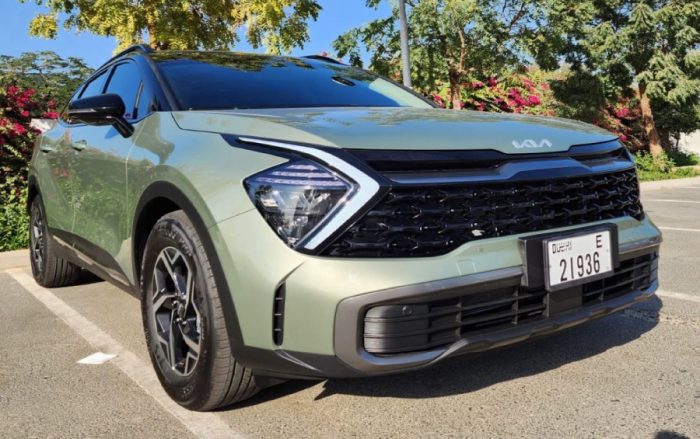 Rent Kia Sportage New Gen (Green) in Dubai - Economy SUV