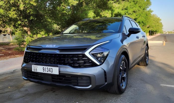 Rent Kia Sportage New Gen (Grey) in Dubai